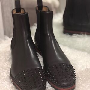 Christian Louboutin melon spike boot  Chelsea Boots - Men
